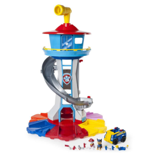 Paw Patrol - Pes Patrol Big Database so šmýkačkou 679647