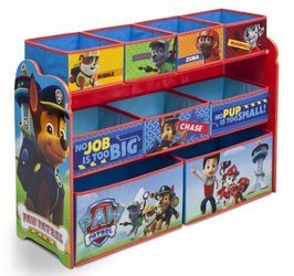 Paw Patrol - DOG PATROL BIG ORGANIZAČNÝ BOZPEČNÝ BOZBA