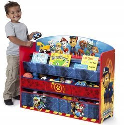 Paw Patrol - Pes Patrol Big Organizer Container Book Book