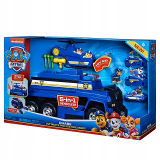 Paw Patrol - Pes Patrol Big Chase 5W1 6058329
