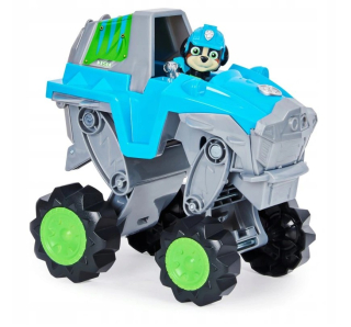 Paw Patrol - PSI Patrol figúrka Rex + Deluxe Vehicle 9329