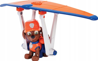 Paw Patrol - PSI PATROL FIGURINES ZUMA + MINI PAPAGLIDER