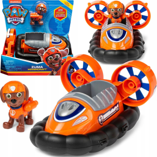 Pes Patrol Akčný Obrázok Zuma + Vehicle Vankúš
