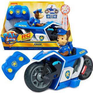 PSI PATROL CHASE MOVIE s diaľkovým ovládaním RC MOTOR
