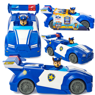 PSI Patrol filmu Big Vehicle Chase Auto Chase 45 cm