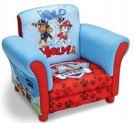 Paw Patrol - Pes Patrol sedadiel Pofa Čalúnenie Children