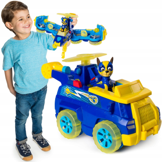 Paw Patrol - PSI Patrol Flip & Fly Radio Car Chase