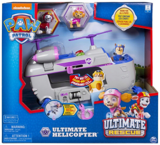 Paw Patrol - PSI hliadka Vrtuľník Skye Big Sky záchranu