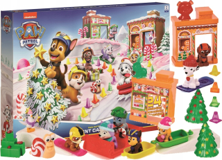 Paw Patrol - PSI hliadka Adventný kalendár 2020r 6059302