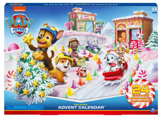Paw Patrol - Patrol Patrol Advent Calendar 6059302 Paw Patrol