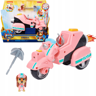 Paw Patrol - PSI Patrol Liberty figúrka + Film Vehicle