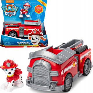 PSI Patrol Marshall figúrka + Vehicle Fire Truck
