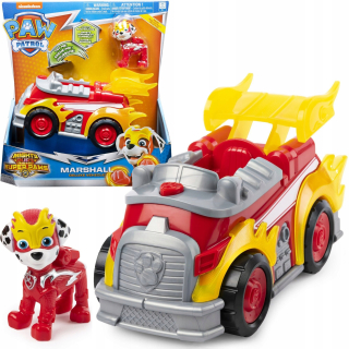 Paw Patrol - Pes Patrol Marshall Mighty Vehicle Pups Sound Wy