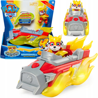 Paw Patrol - Pes Patrol Marshall + Vehicle Fire Truck Sound
