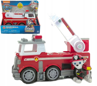 Paw Patrol - Pes Patrol Marshall. Hasičský voz. Konečný 381