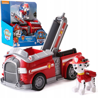 Paw Patrol - PSI PATROL Marshall a Fire Truck - Firefighting