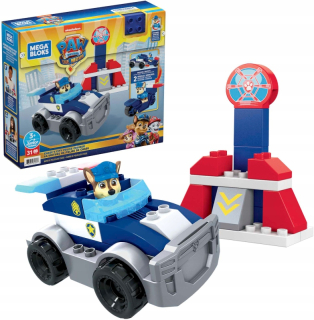 Pes Patrol Mega Bloks Police Car Chase 3+