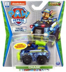 Paw Patrol - PSI Patrol Metal Auto Jungle záchranný Chase 1336