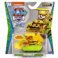 Paw Patrol - PSI Patrol Metal Auto Jungle záchranný Štrk