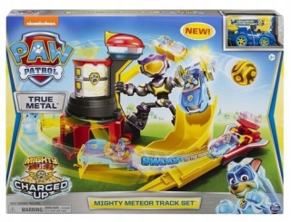 Paw Patrol - DOG PATROL kovový set s meteorom spin master