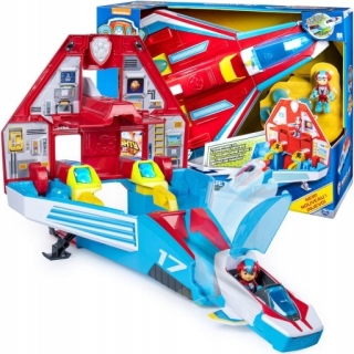 Paw Patrol - PSI Patrol Mighty Jet Command Center Základňa