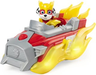 Paw Patrol - Pes Patrol Mighty Pups Marshall + Deluxe Vehicle