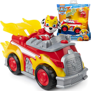 Paw Patrol - Pes Patrol Mighty Pups Marshall Kosmopolski
