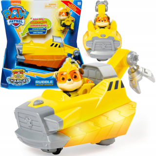 Paw Patrol - Pes hliadka mocných mláďat sutiny + luxusné vozidlo