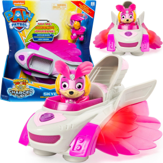 MIGHTY DOG PATROL VOZIDLO odchovu SKYE FIGÚRKA DELUXE