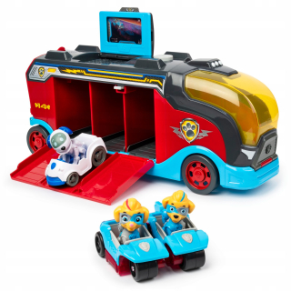 MIGHTY DOG odchovy hliadkové vozidlá TRANSPORTER + OBRÁZKY