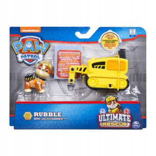 Paw Patrol - PSI patrol mini vozidlo s Štrk figúrka