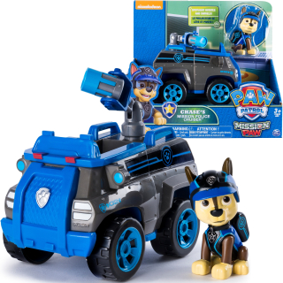 Paw Patrol - PSI PATROL Misie Chase Policajné vozidlo Policajné auto