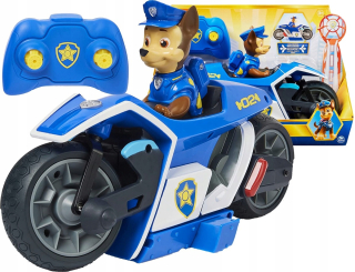 Paw Patrol - PSI PATROL MOKUMENTY MOTOR RC CHASEA NA DVOĽNOM RIADENIE 6061806