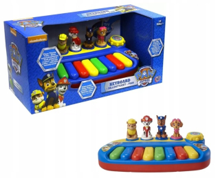 PSI PATROL pianinko klávesových hudobných TOY PAW