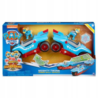 Paw Patrol - PSI Patrol Mighty Twins Sada 2 vozidiel