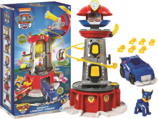 Paw Patrol - Pes hliadka Nová veľká veža základňa 84 cm 6053408