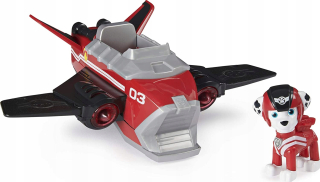 Paw Patrol - DOG PATROL Jet Marshall Svetlo