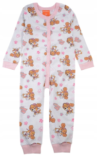 Paw Patrol - DOG PATROL PAJAC PAJAMAS COPTON BIEL 98/104 E69