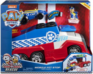 Paw Patrol - Pes Patrol Vehicle Patrolowiec Chase Station 6054505