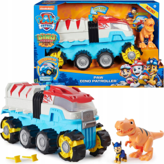 Paw Patrol - PSI Patrol Patrolowiec Transporter Dino záchranný