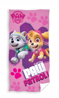 Paw Patrol - Patrol Paw Paw Patrol Sky Towel Cotton 70x140