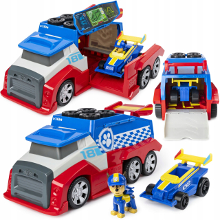 Paw Patrol - STANICA STANICE PSI PATROL PIT STOP + AUTO + CHASE OBRAZ