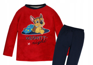 Paw Patrol - PSI Patrol Pyžamá Coral fleece Deti Chase 116