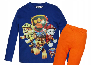 Paw Patrol - PSI Patrol pyžamá Deti s dlhým rukávom 104