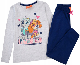 Paw Patrol - Pes Patrol Pyžamá Girl Cotton 128 E296A