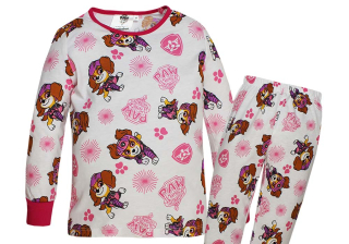 Paw Patrol - PSI hliadka pyžamá pyžamo pre dievčatá 116