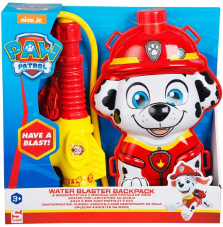 Paw Patrol - PSI hliadka batoh na vodu späť nádrže psikawka