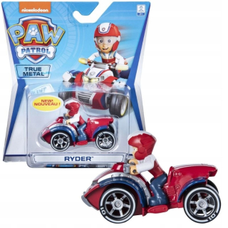 PSI PATROL VOZIDLA Toy TRUE METAL METAL RYDER