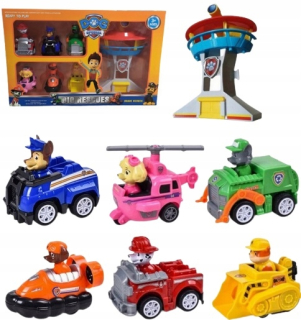PSI PATROL základné vozidlo Strážna veža