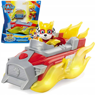 Paw Patrol - DOG PATROL DELUXE VOZIDLO MARSHALL MOCNÝ OBRAZ